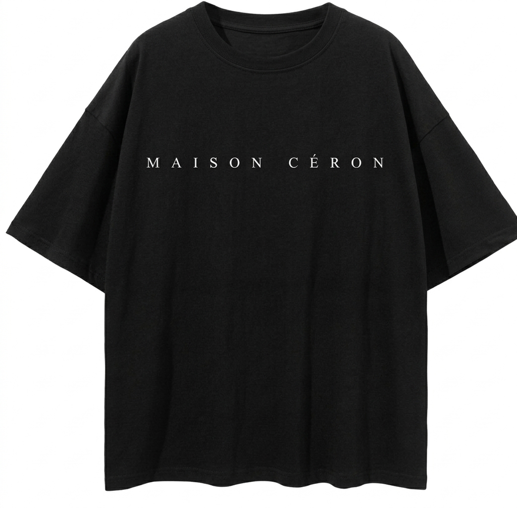 CÉRON Loose T-Shirt