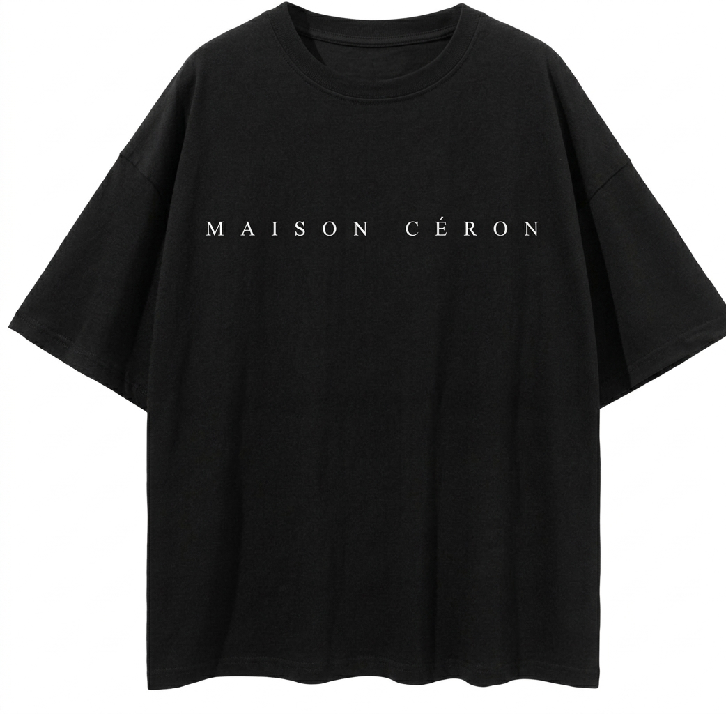 CÉRON Loose T-Shirt